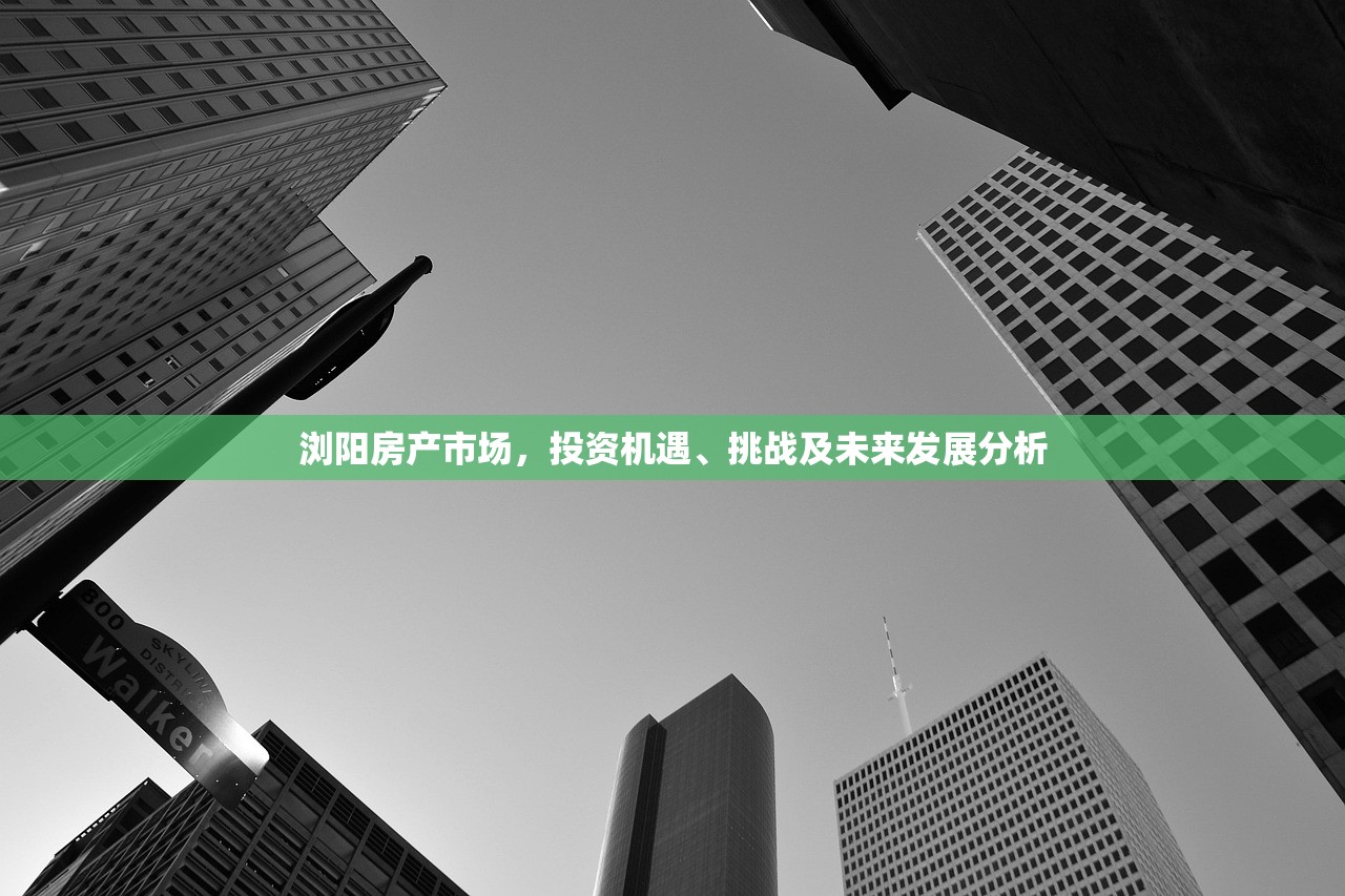 浏阳房产市场，投资机遇、挑战及未来发展分析