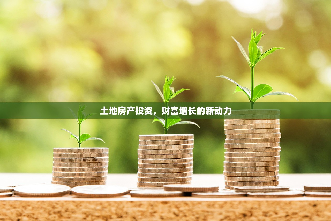 土地房产投资，财富增长的新动力