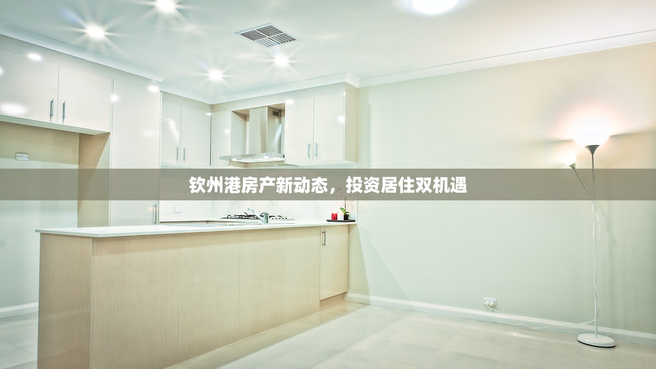 钦州港房产新动态，投资居住双机遇
