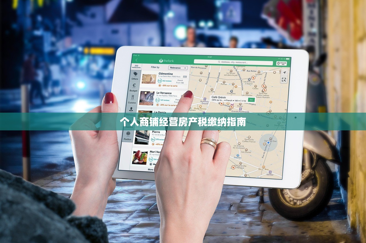 个人商铺经营房产税缴纳指南