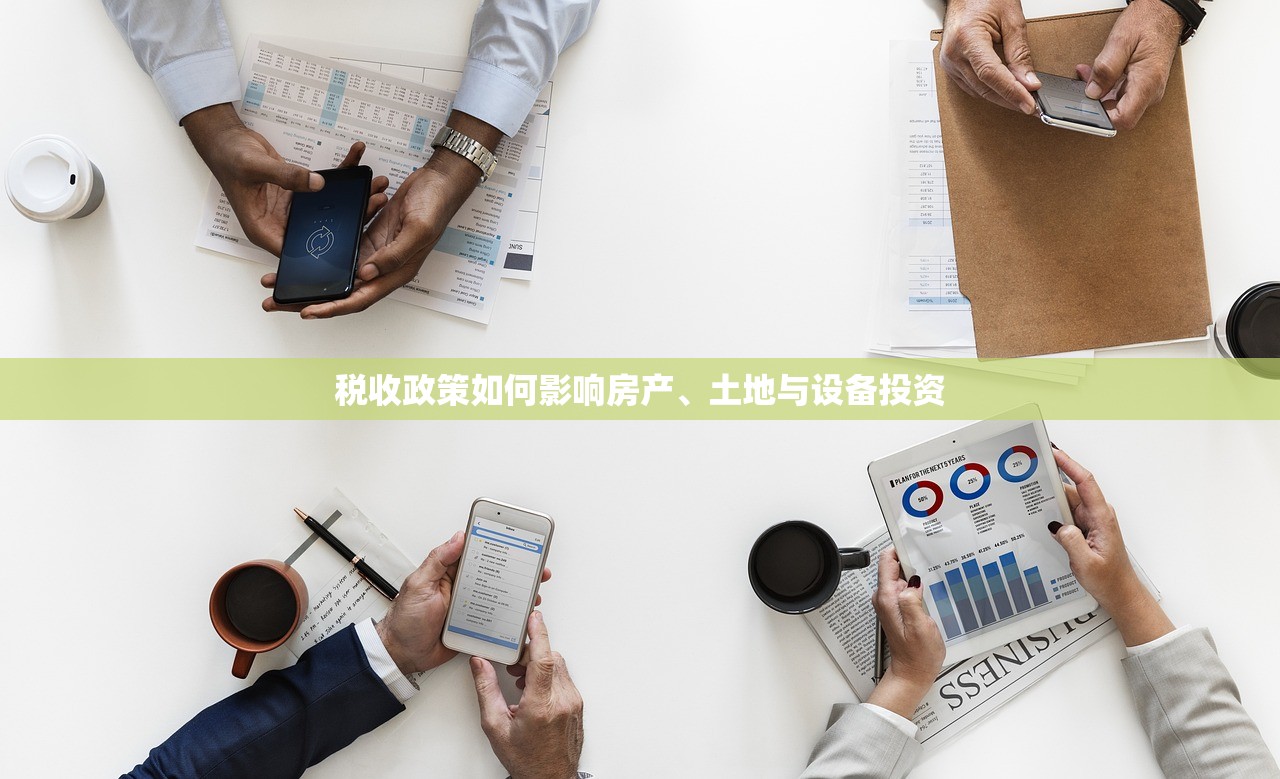 税收政策如何影响房产、土地与设备投资