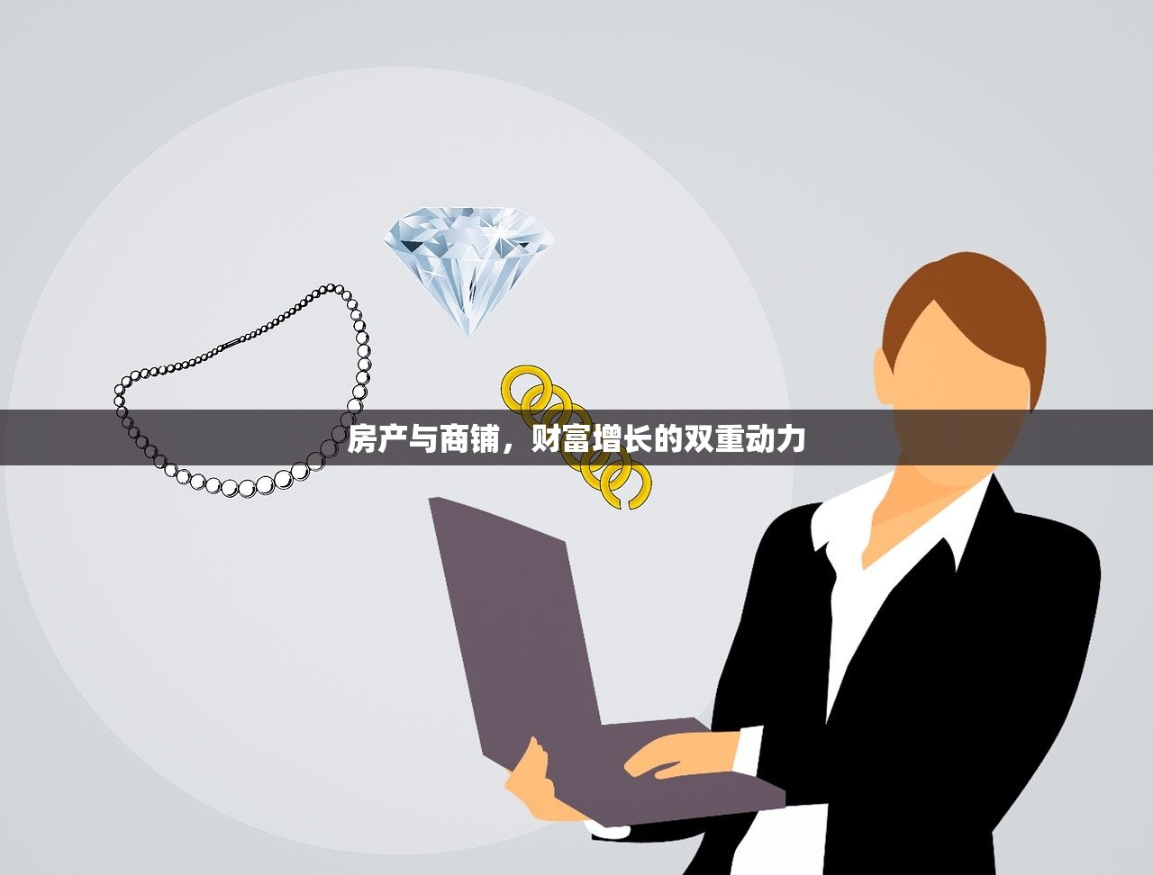 房产与商铺，财富增长的双重动力