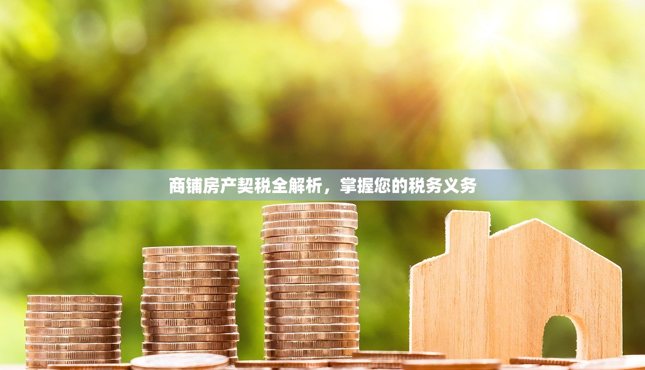商铺房产契税全解析，掌握您的税务义务
