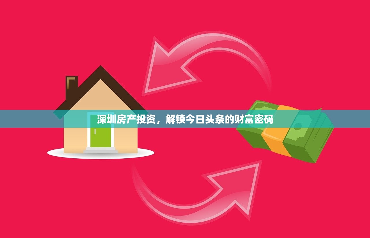 深圳房产投资，解锁今日头条的财富密码