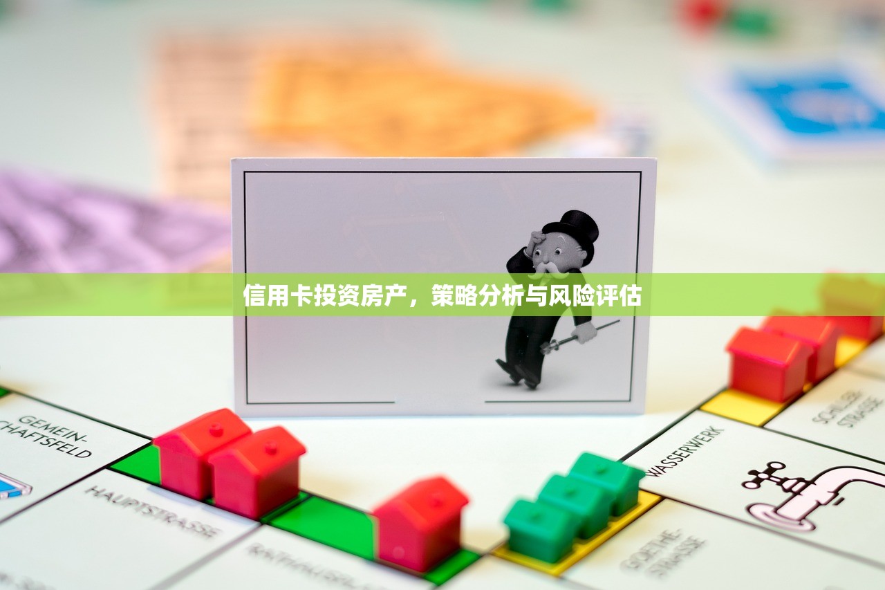 信用卡投资房产，策略分析与风险评估