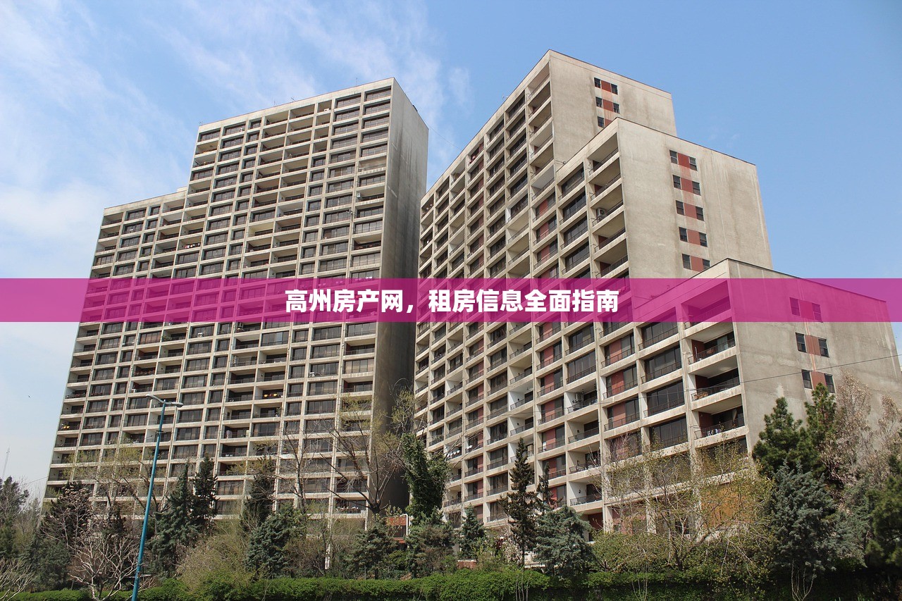 高州房产网，租房信息全面指南