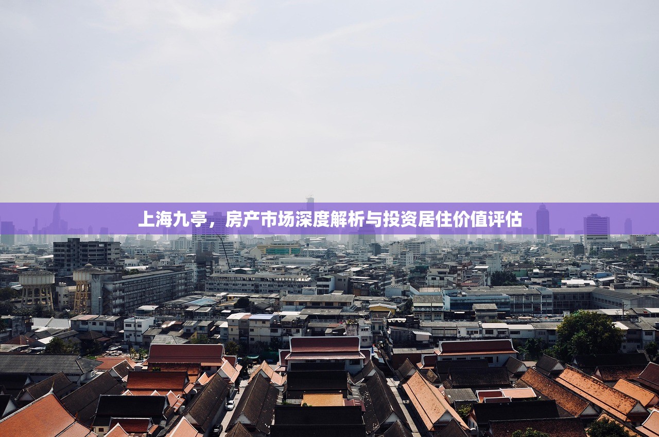 上海九亭，房产市场深度解析与投资居住价值评估