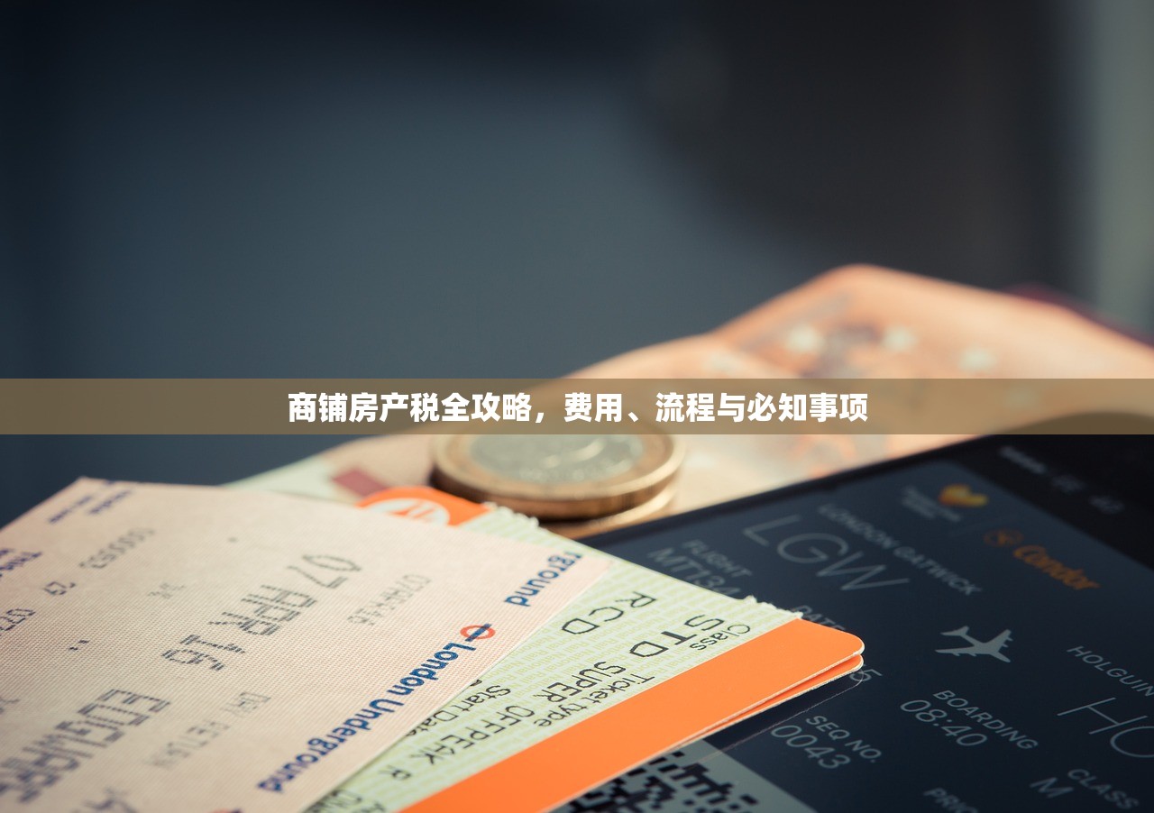 商铺房产税全攻略，费用、流程与必知事项