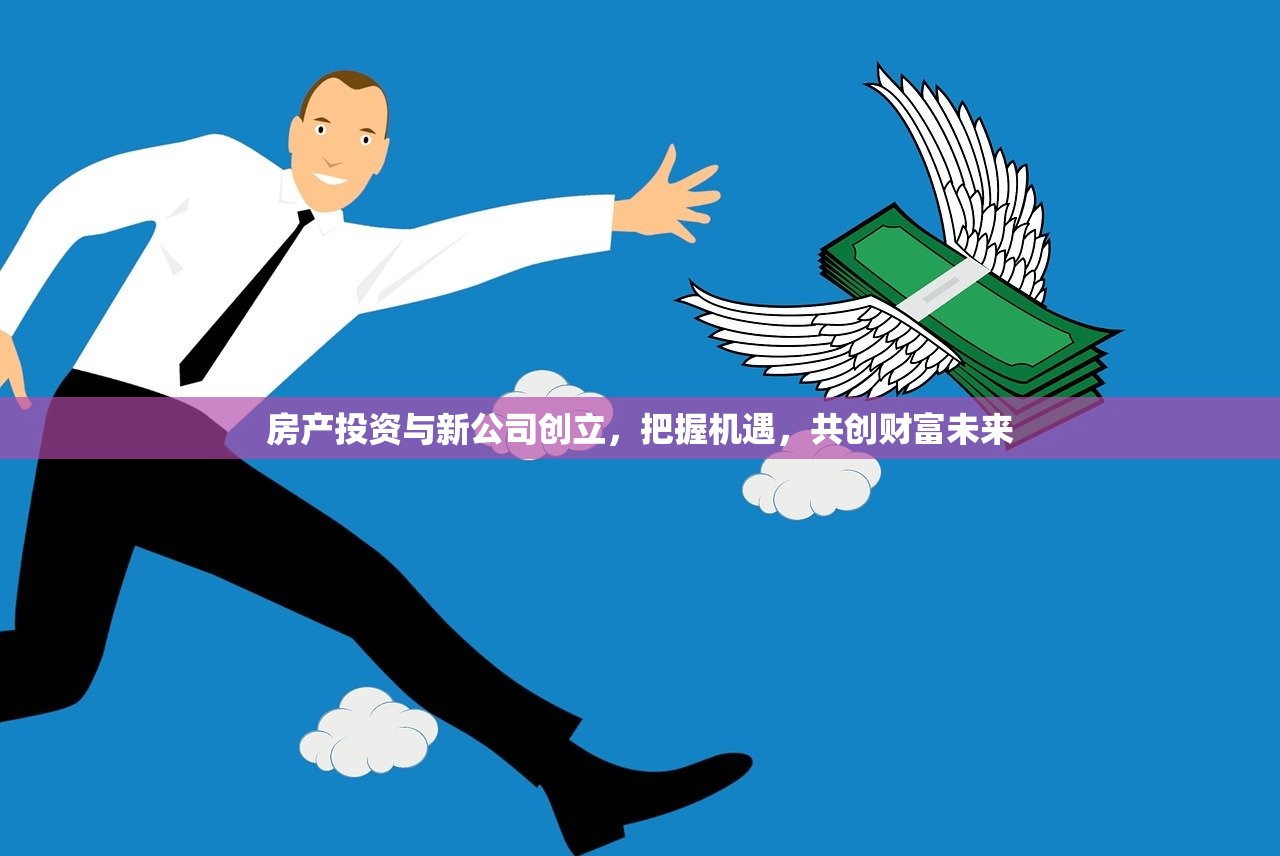 房产投资与新公司创立，把握机遇，共创财富未来