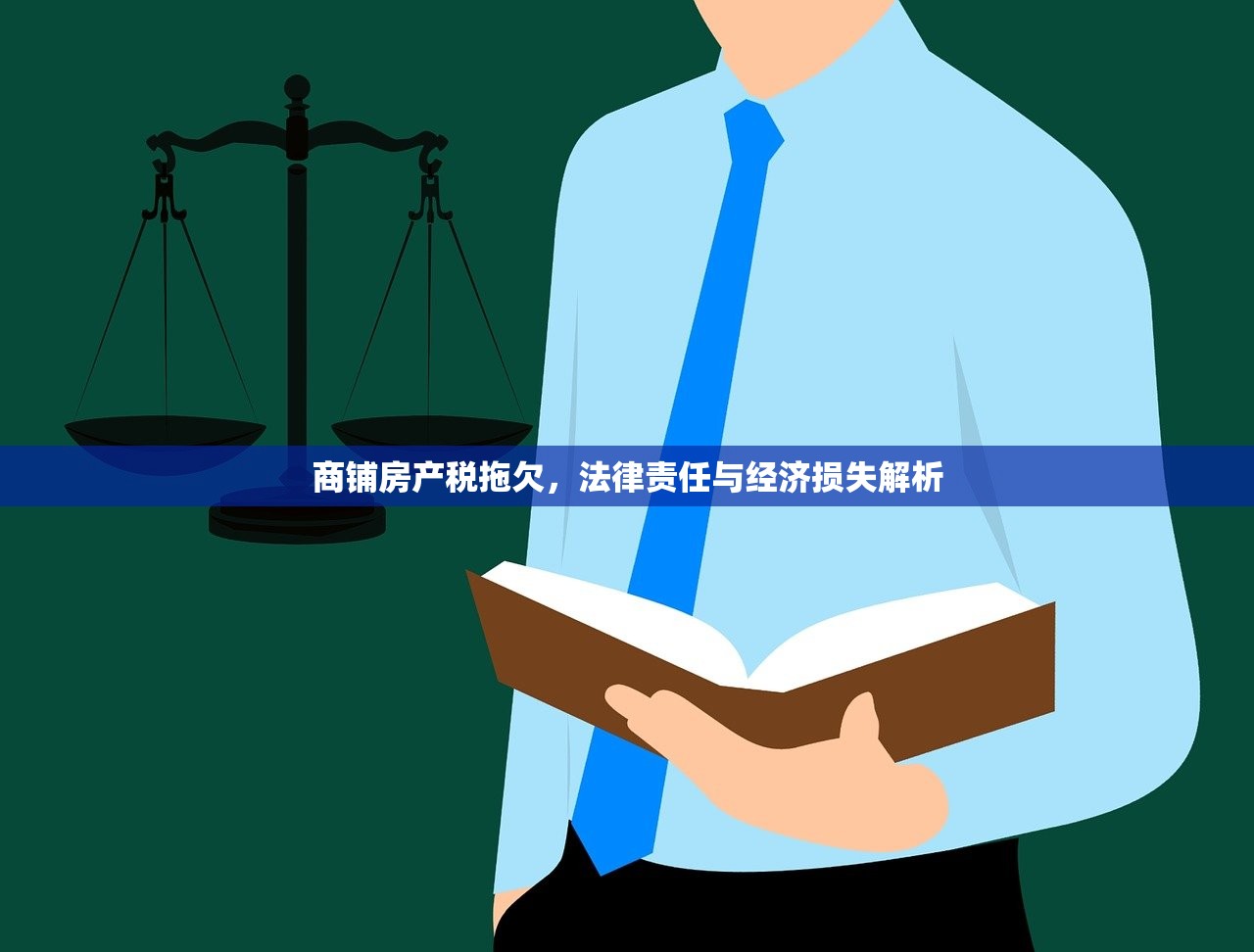 商铺房产税拖欠，法律责任与经济损失解析
