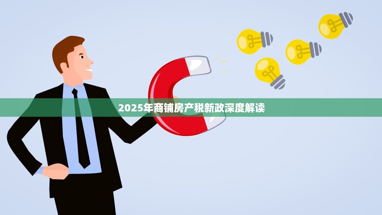 2025年商铺房产税新政深度解读