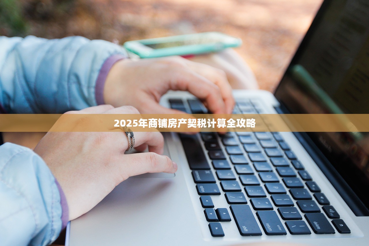 2025年商铺房产契税计算全攻略