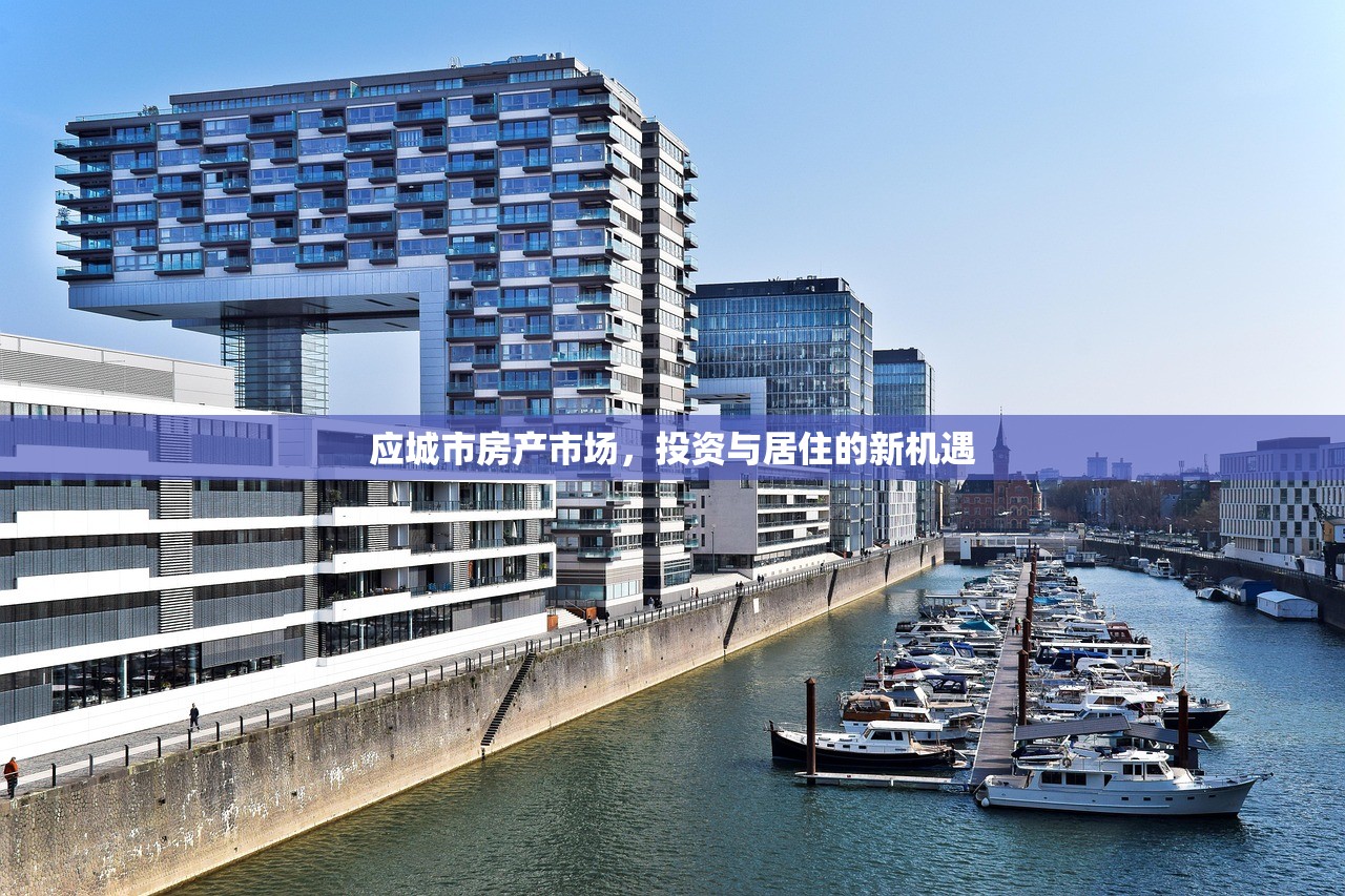 应城市房产市场，投资与居住的新机遇