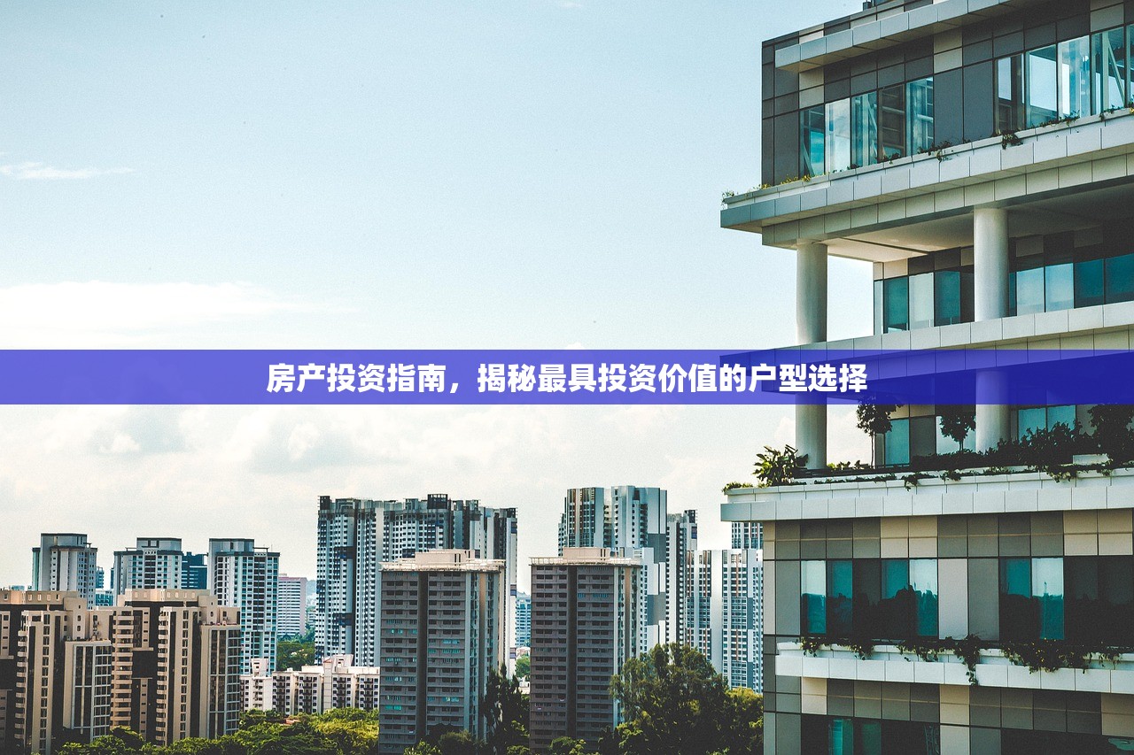 房产投资指南，揭秘最具投资价值的户型选择
