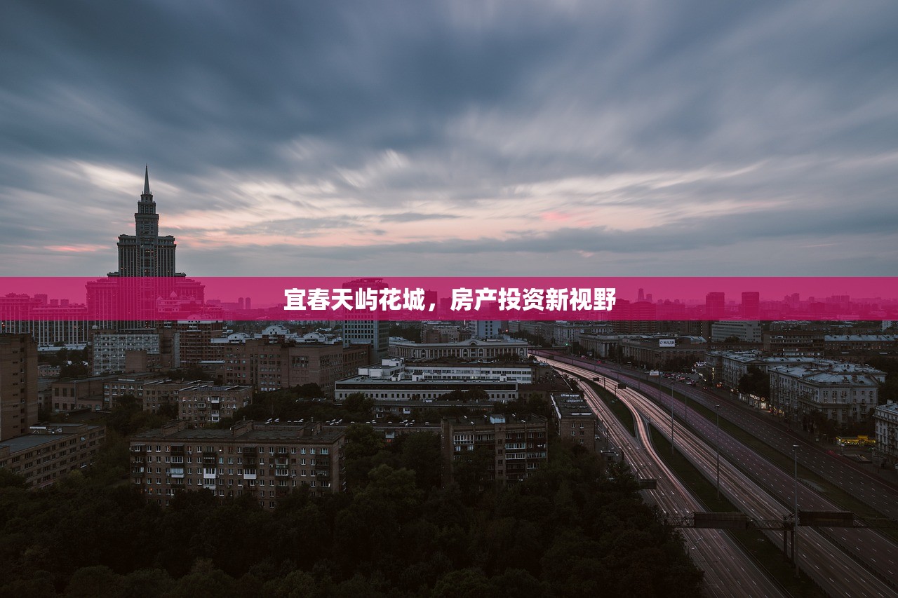 宜春天屿花城，房产投资新视野