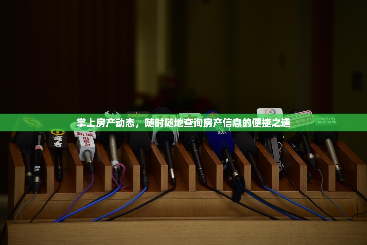掌上房产动态，随时随地查询房产信息的便捷之道