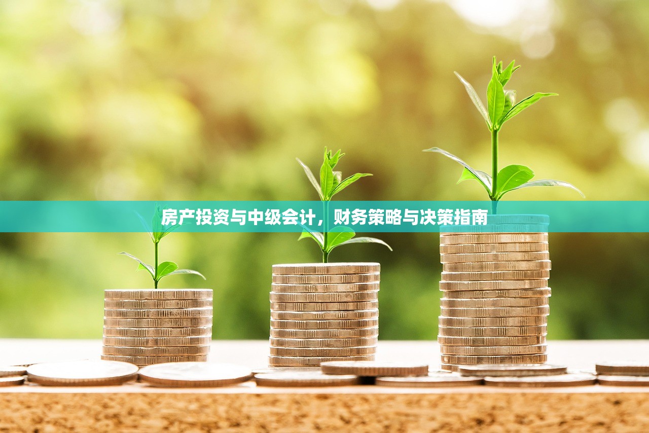 房产投资与中级会计，财务策略与决策指南