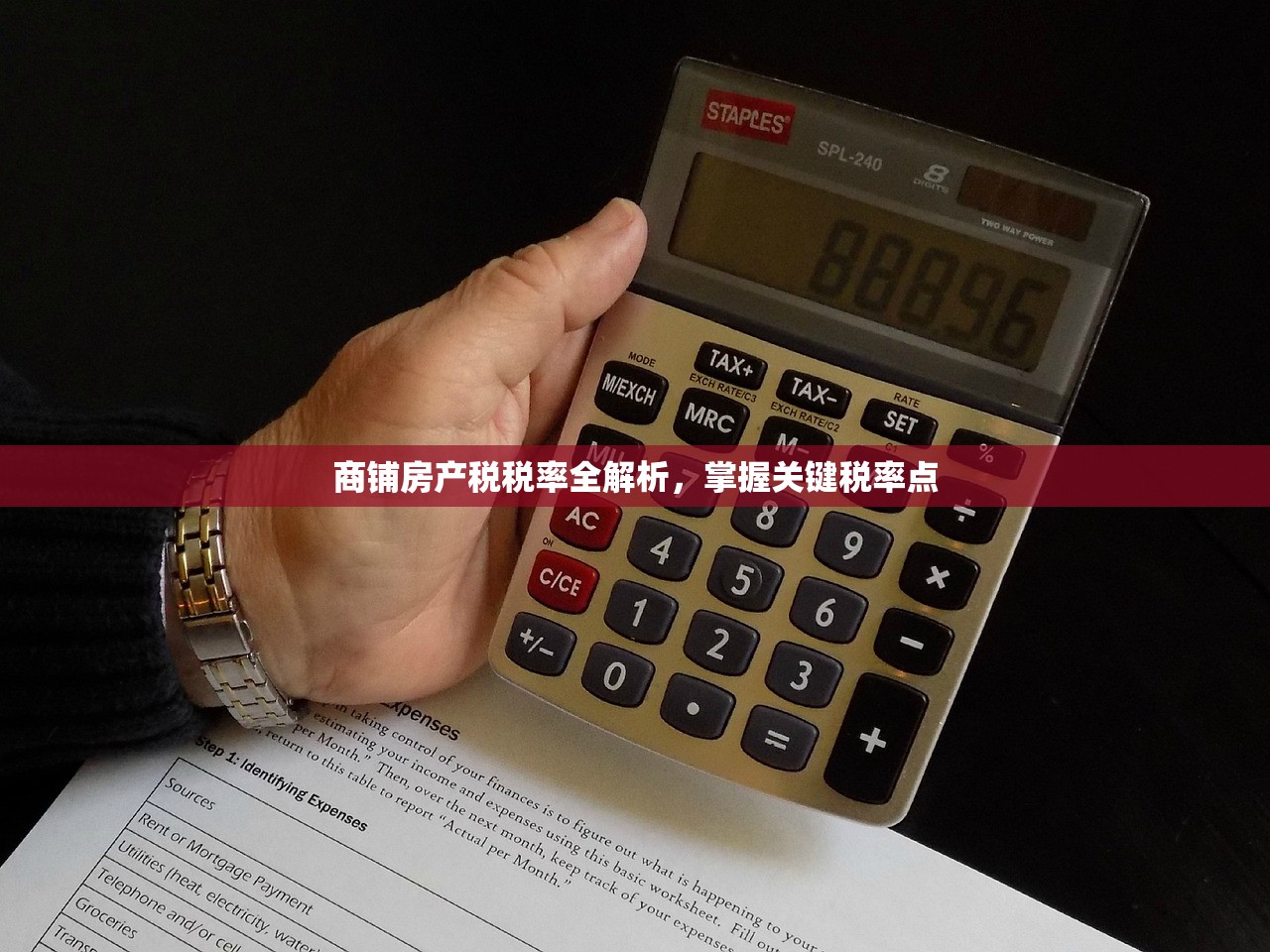 商铺房产税税率全解析，掌握关键税率点