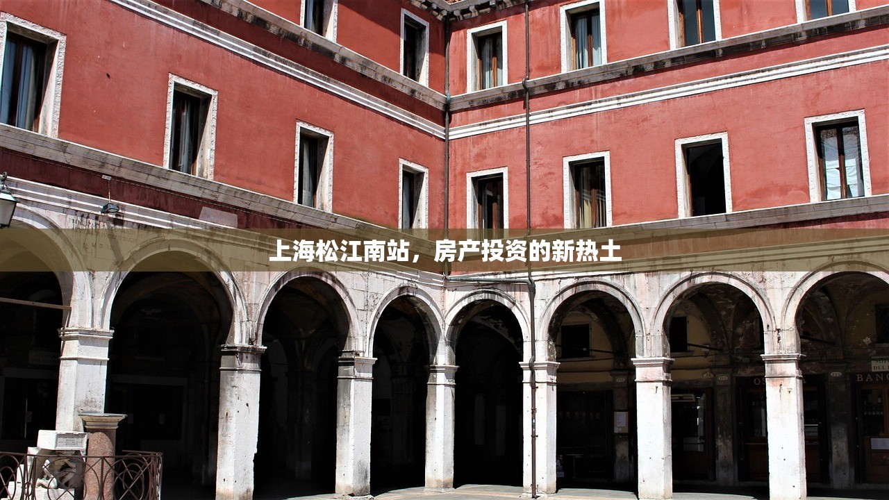 上海松江南站，房产投资的新热土