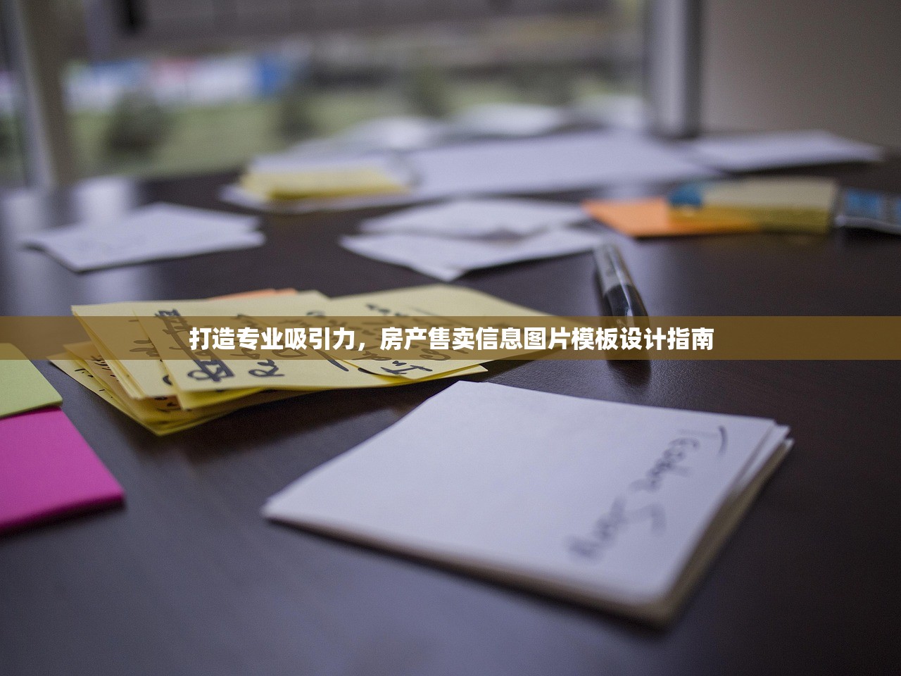 打造专业吸引力，房产售卖信息图片模板设计指南