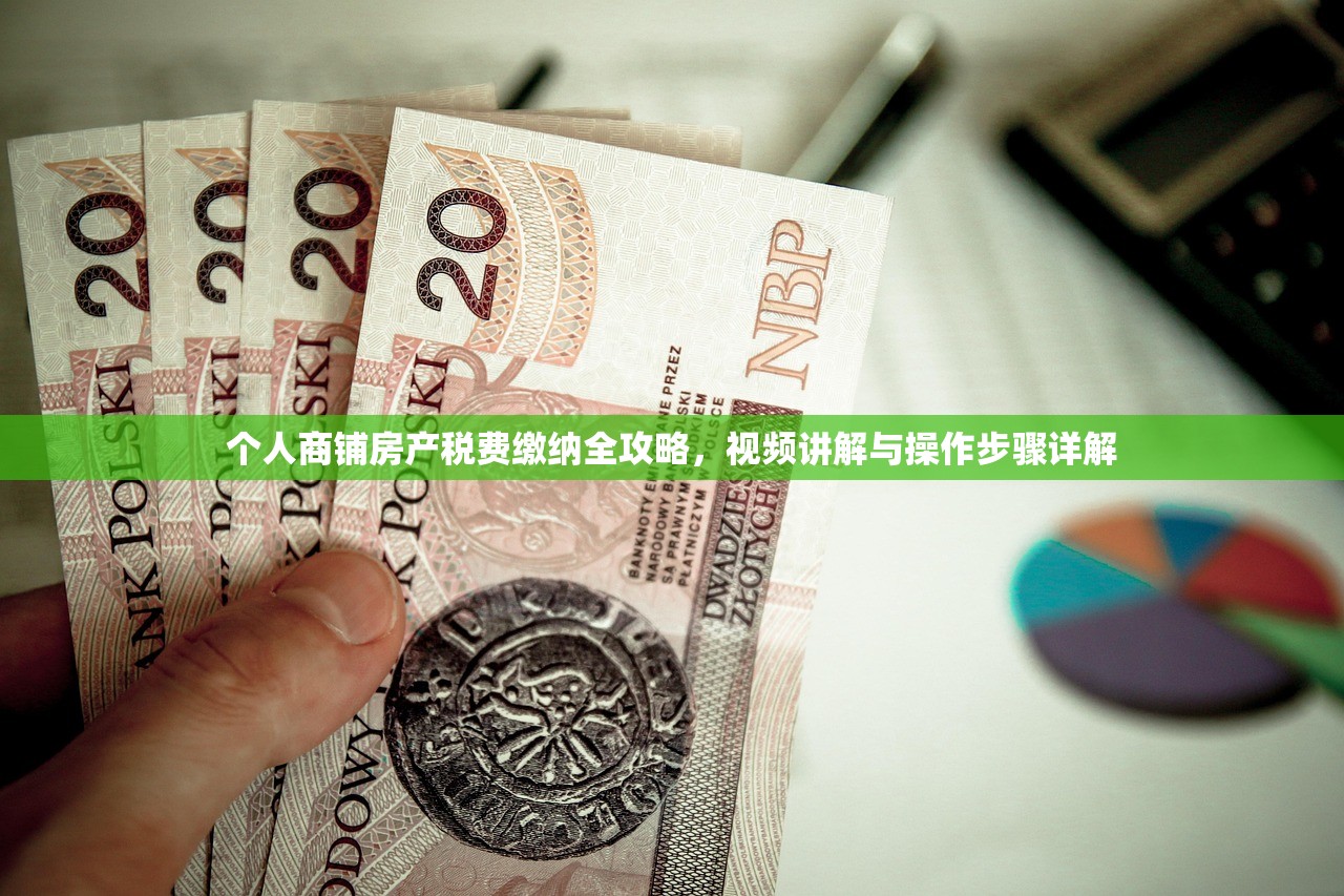 个人商铺房产税费缴纳全攻略，视频讲解与操作步骤详解