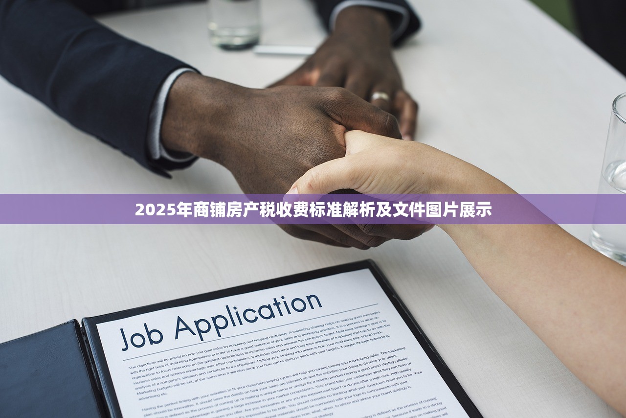 2025年商铺房产税收费标准解析及文件图片展示