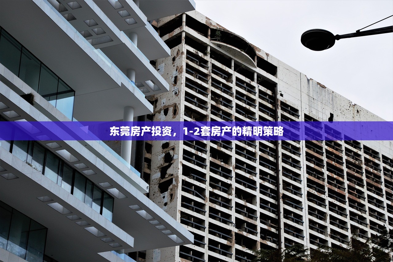 东莞房产投资，1-2套房产的精明策略