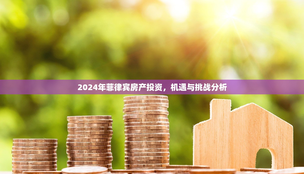 2024年菲律宾房产投资，机遇与挑战分析