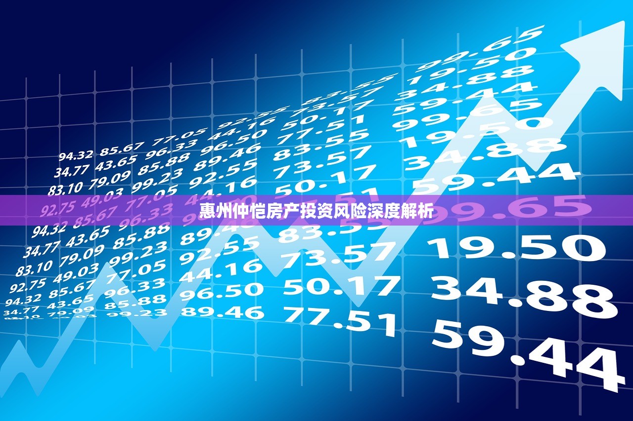 惠州仲恺房产投资风险深度解析