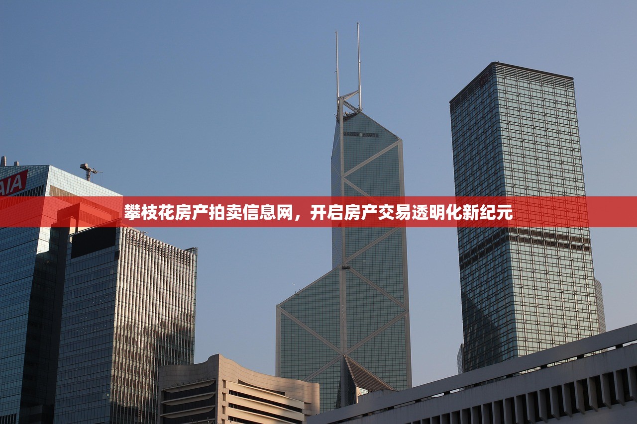 攀枝花房产拍卖信息网，开启房产交易透明化新纪元