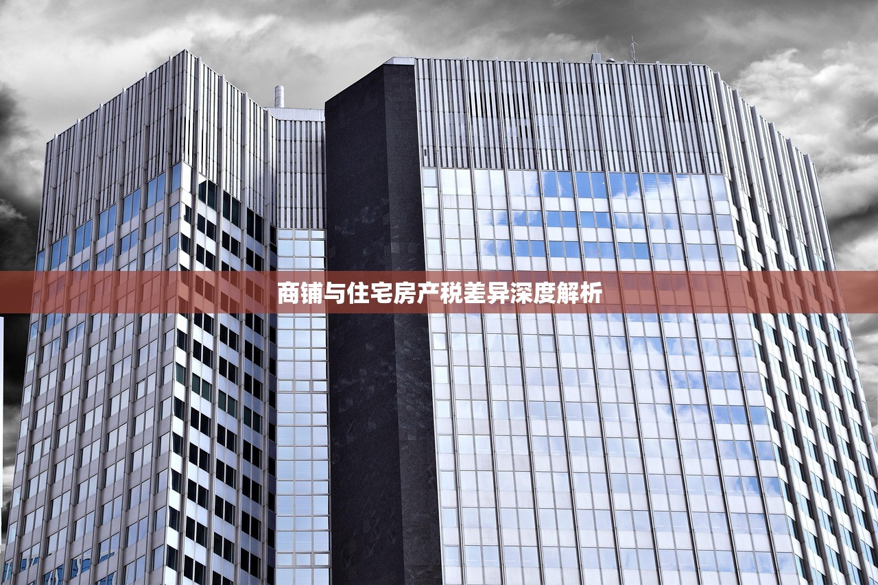 商铺与住宅房产税差异深度解析