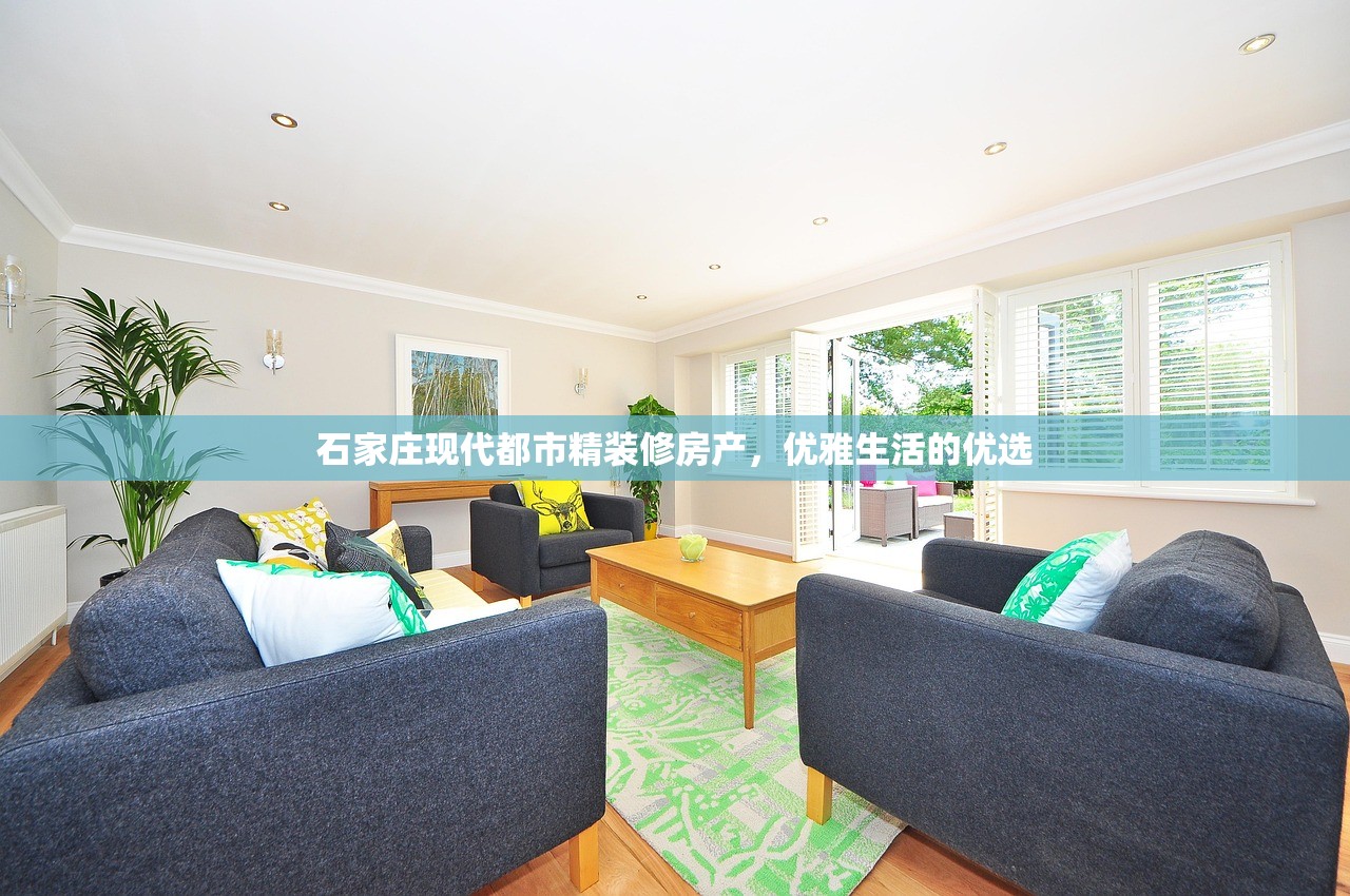 石家庄现代都市精装修房产，优雅生活的优选