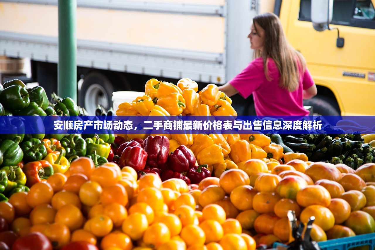 安顺房产市场动态，二手商铺最新价格表与出售信息深度解析