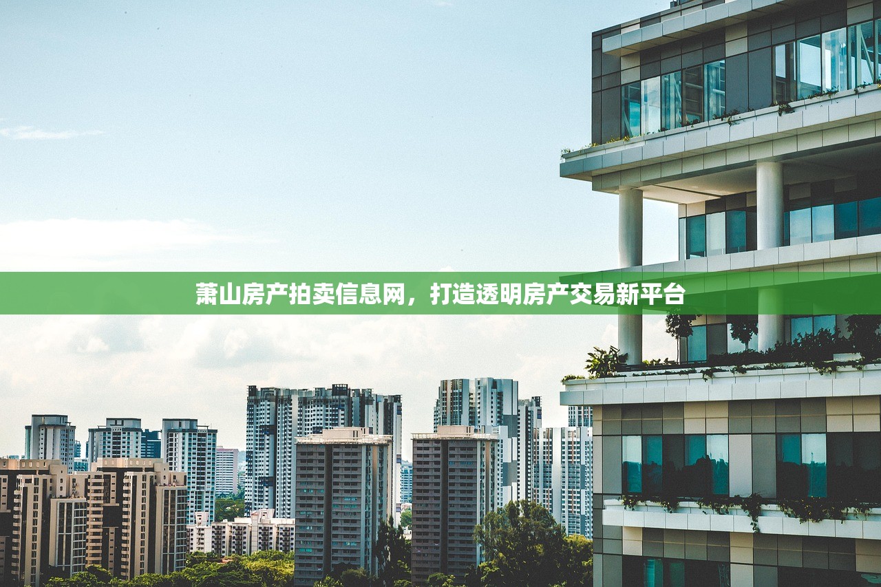 萧山房产拍卖信息网，打造透明房产交易新平台