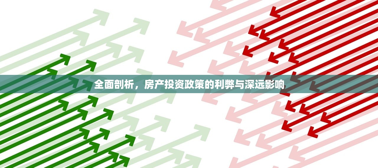 全面剖析，房产投资政策的利弊与深远影响