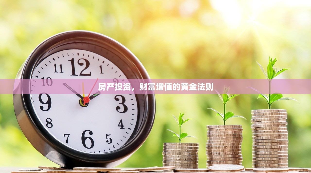 房产投资，财富增值的黄金法则