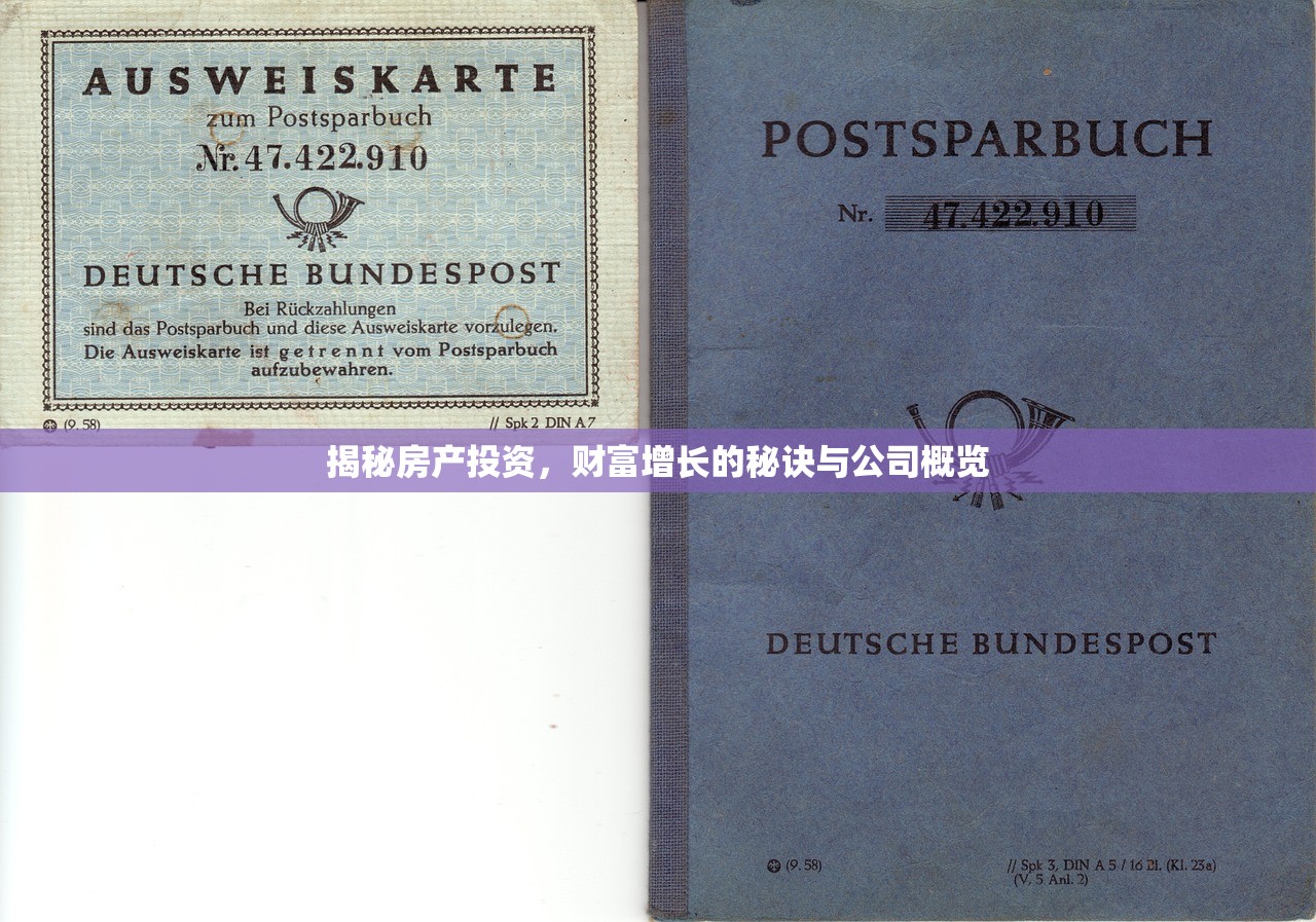 揭秘房产投资，财富增长的秘诀与公司概览
