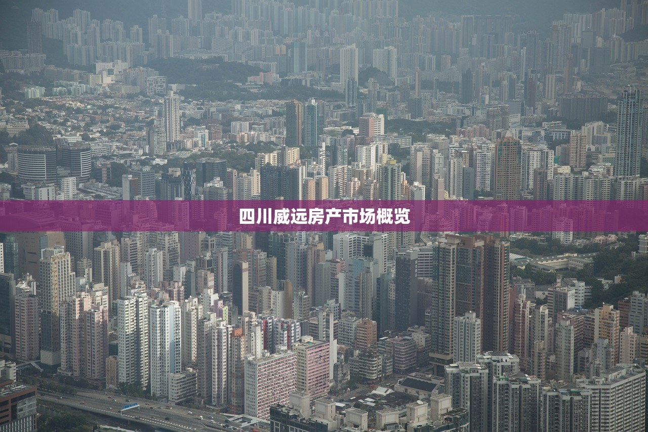 四川威远房产市场概览