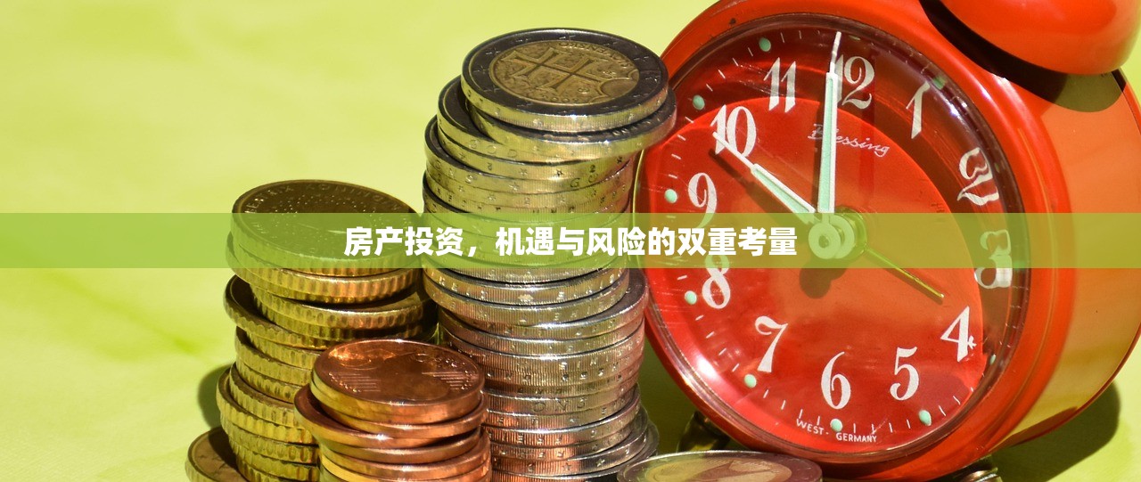 房产投资，机遇与风险的双重考量