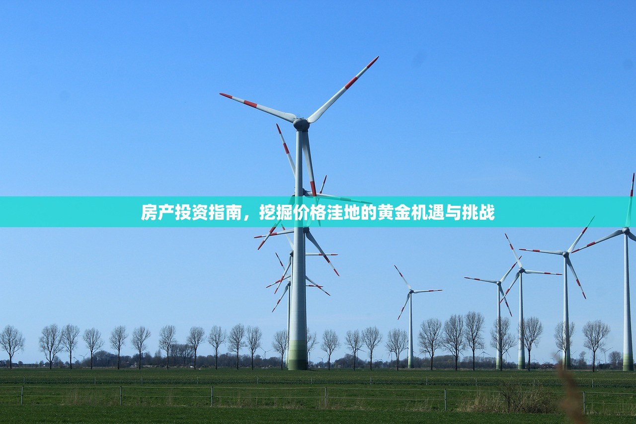 房产投资指南，挖掘价格洼地的黄金机遇与挑战