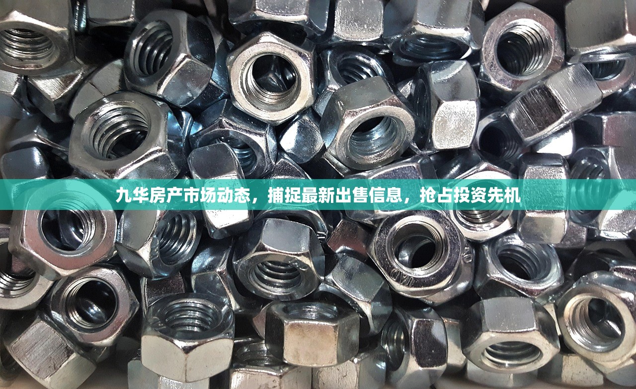 九华房产市场动态，捕捉最新出售信息，抢占投资先机