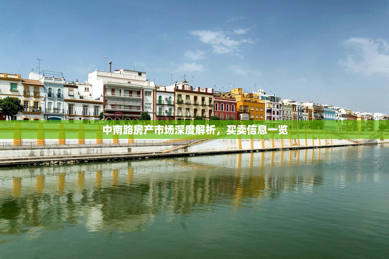 中南路房产市场深度解析，买卖信息一览