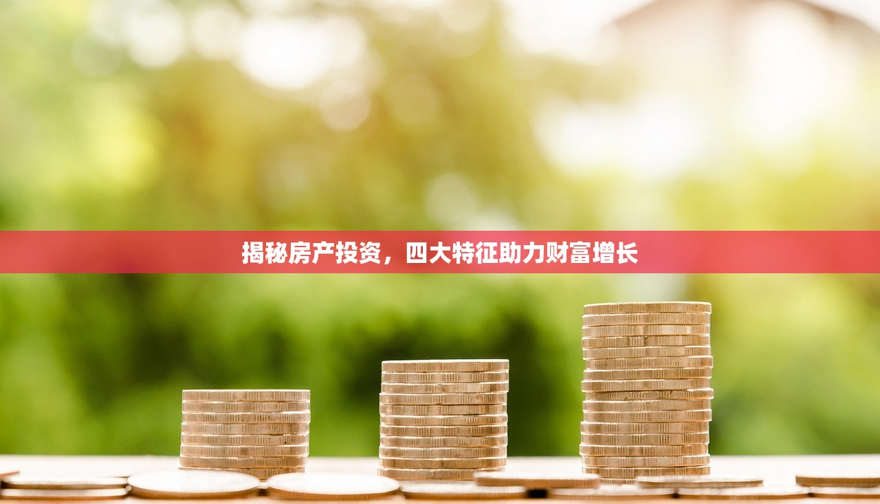 揭秘房产投资，四大特征助力财富增长