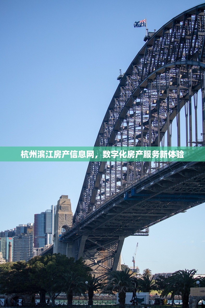 杭州滨江房产信息网，数字化房产服务新体验